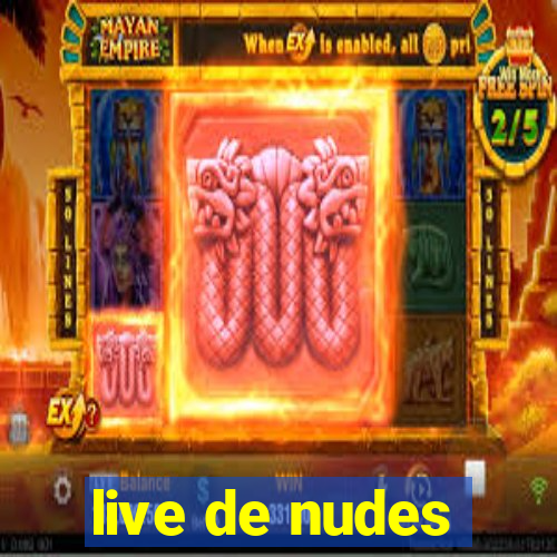 live de nudes